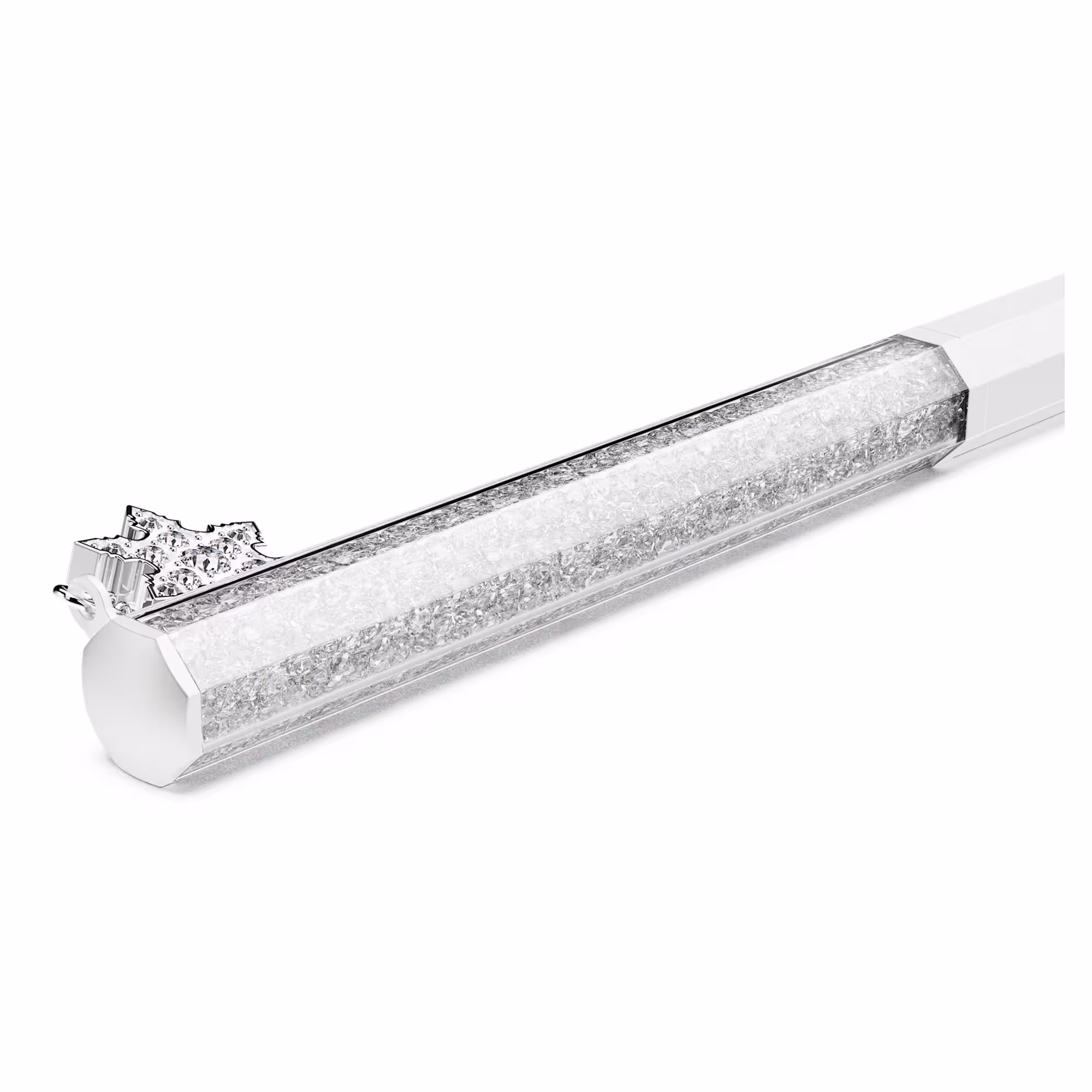 Crystalline ballpoint pen